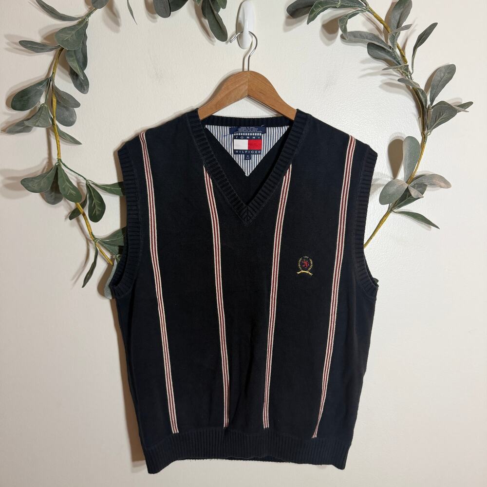 Tommy Hilfiger V Neck Sweater Vest